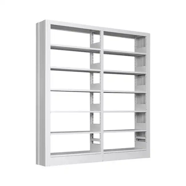 Single-Side Steel Book Shelves